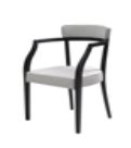 стул с подлокотниками melis-98a / mc1009 (dining chair) в Ульяновске