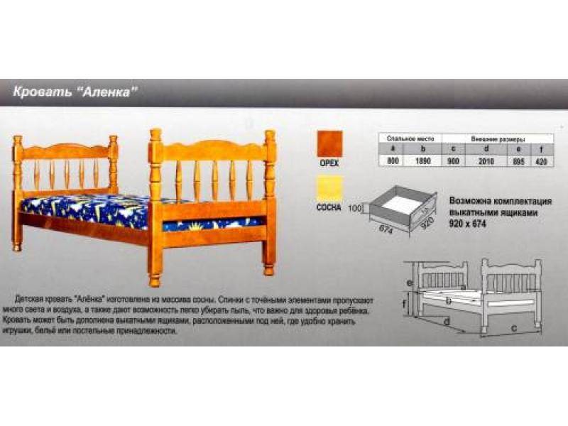 кровать аленка в Ульяновске