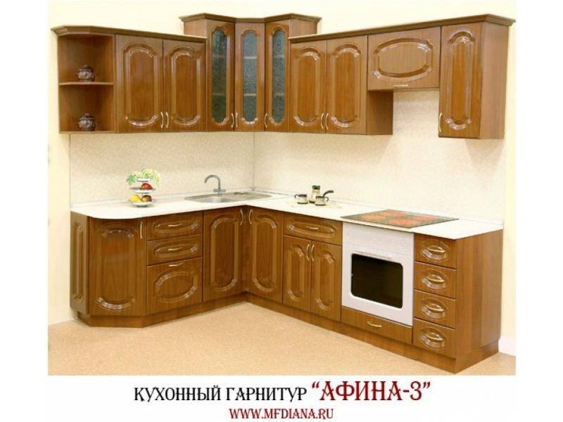 кухня афина 3 в Ульяновске