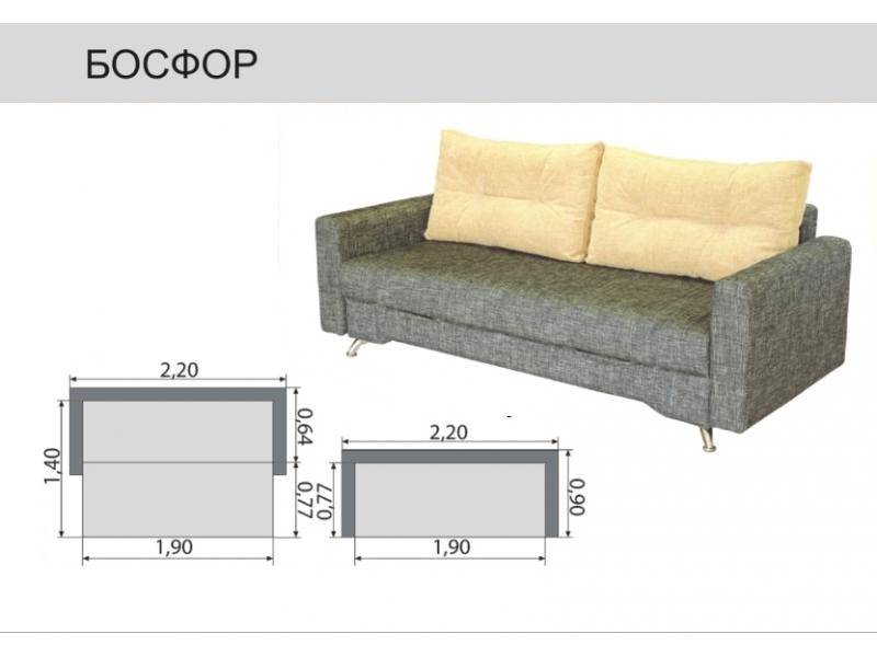 диван прямой босфор в Ульяновске