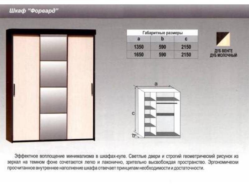 шкаф - купе форвард в Ульяновске