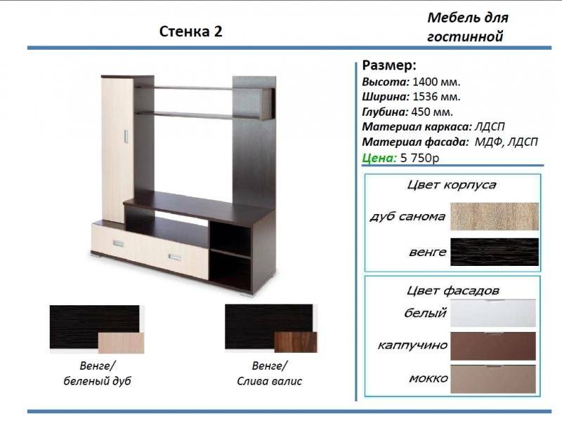 гостиная стенка 2 в Ульяновске