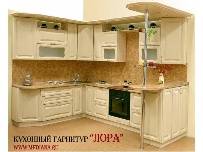 кухня угловая лора в Ульяновске