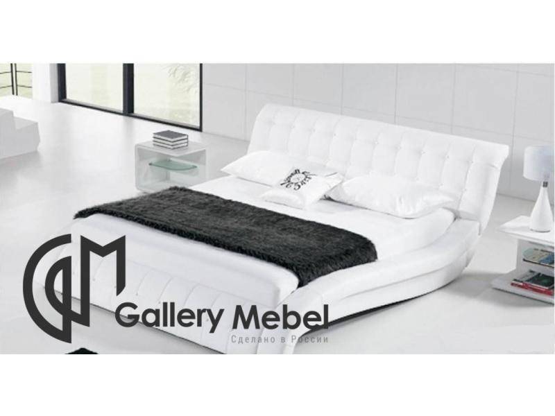 белая кровать letto gm 02 в Ульяновске