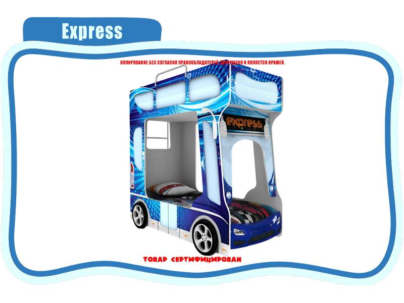 кровать детская express в Ульяновске