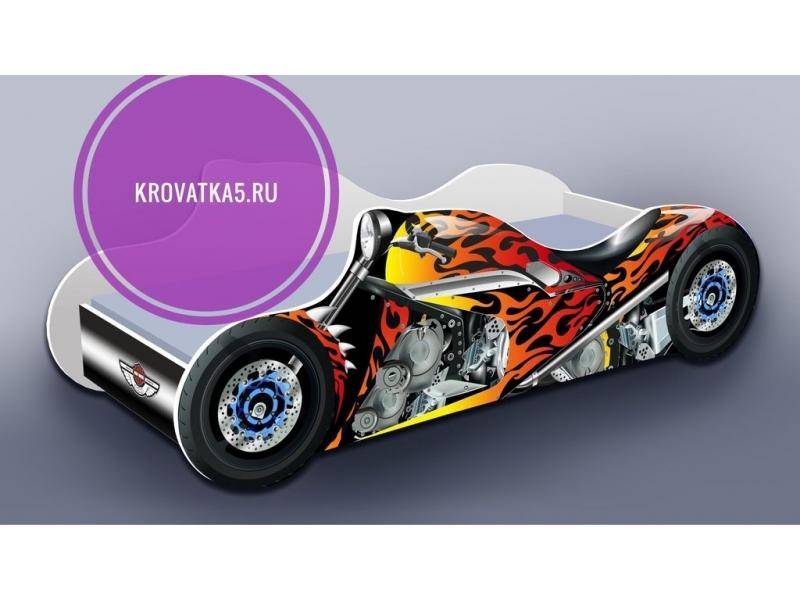 кровать мотоцикл harley davidson в Ульяновске