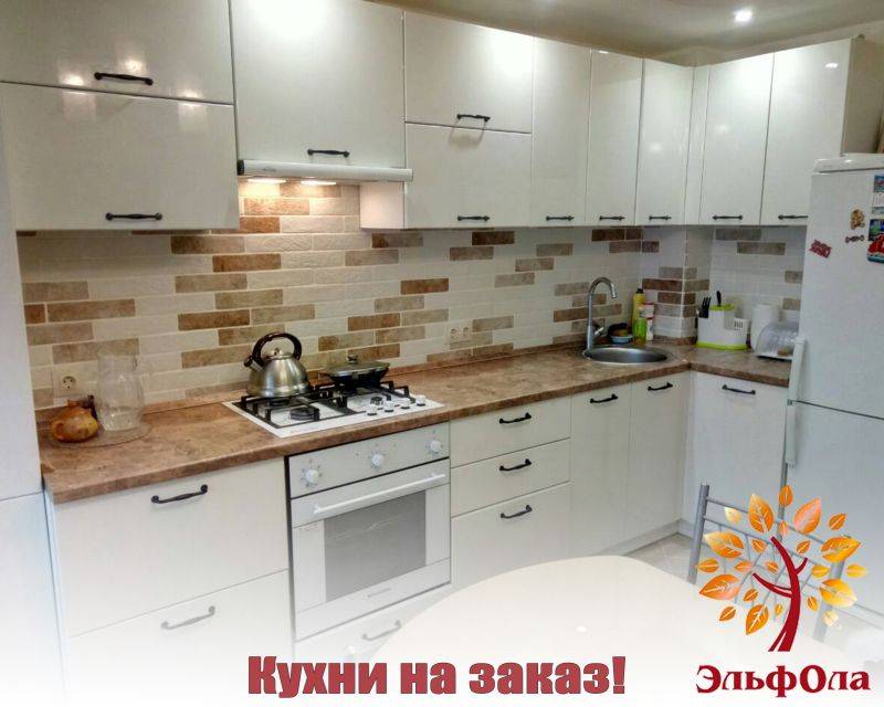 угловая кухня на заказ в Ульяновске