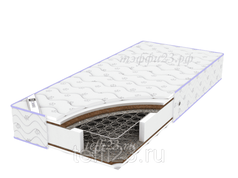матрас на пружинном блоке боннель кокос сезон в Ульяновске