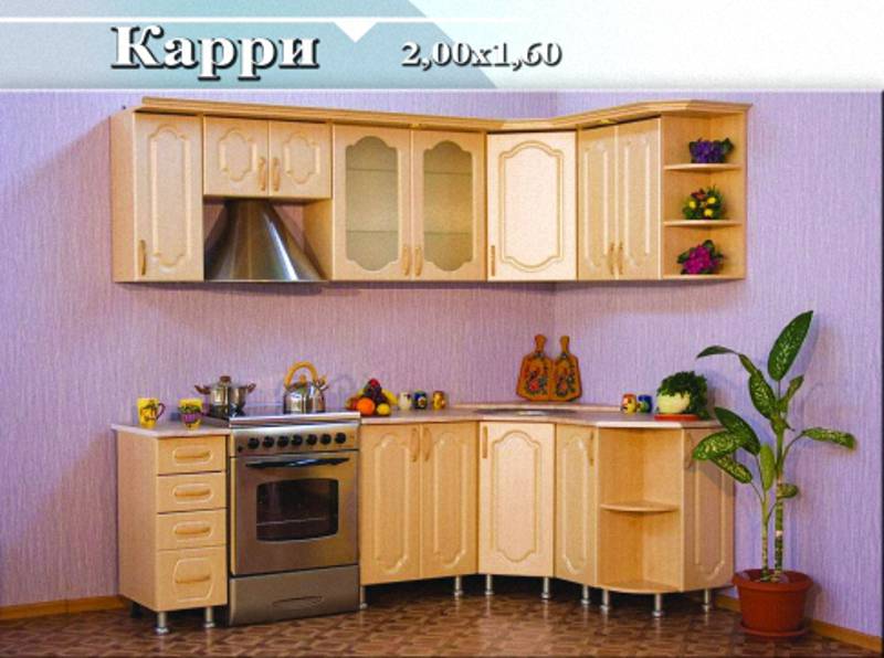 кухня угловая «карри» в Ульяновске