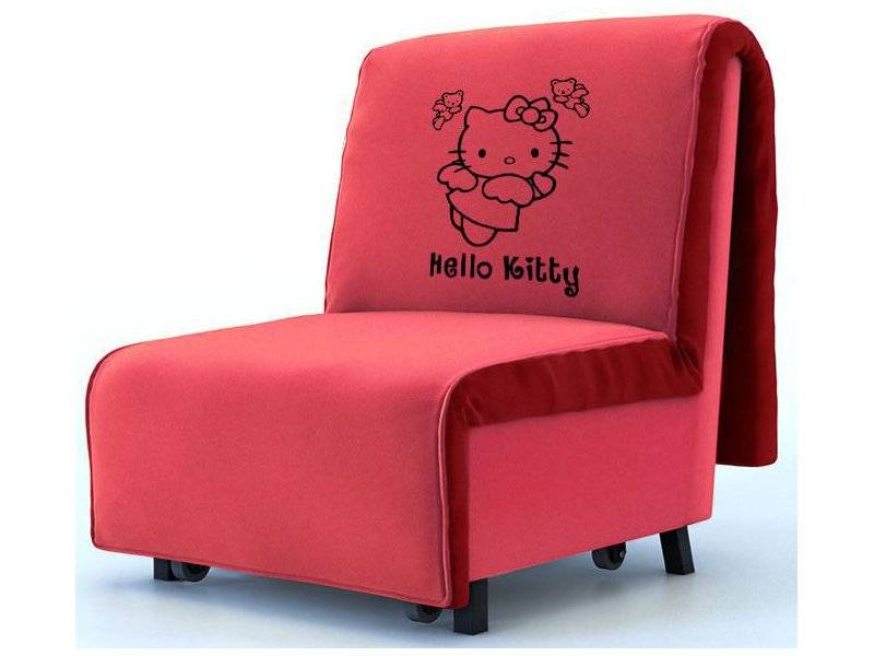 кресло-кровать для девочки novelty hello kitty в Ульяновске