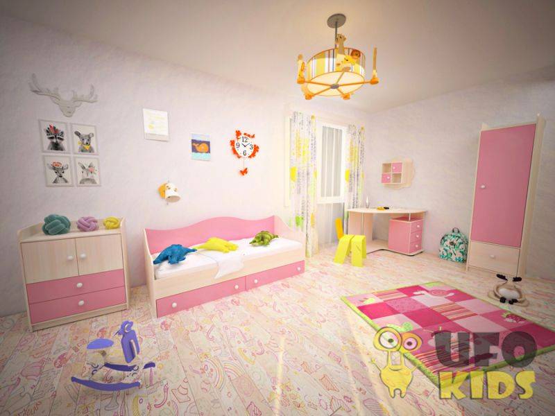 детская комната ufokids classic эльфи в Ульяновске