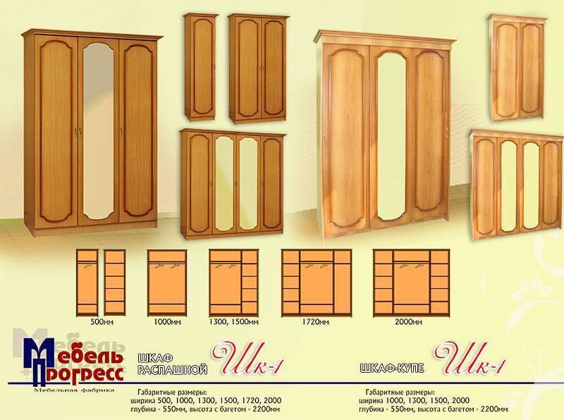 шкаф распашной «шк-1» в Ульяновске