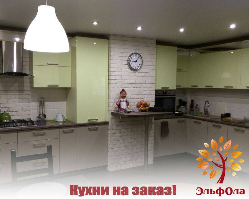 угловая кухня в Ульяновске