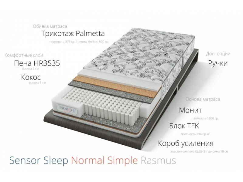 матрас расмус симпл в Ульяновске