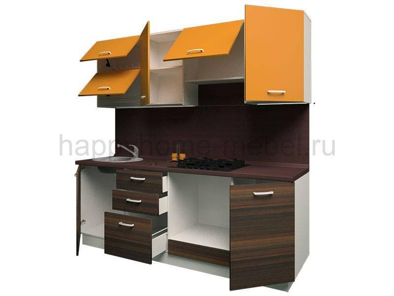 кухня сolor wood 1 2200 2 метра в Ульяновске