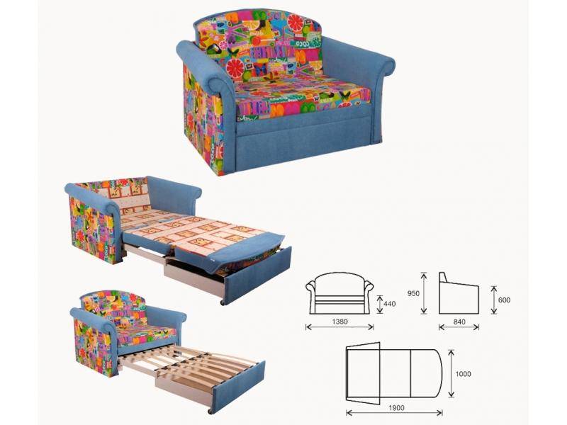 диван детский малютка в Ульяновске