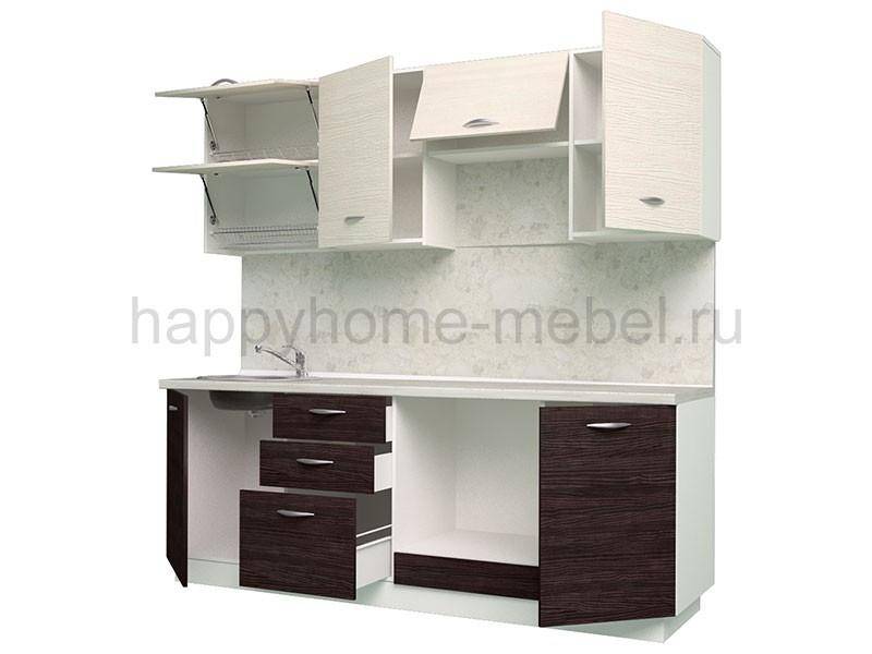 готовая прямая кухня life wood-1 2200 в Ульяновске