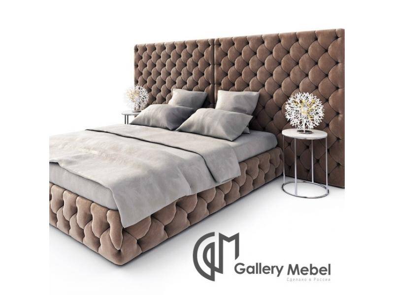 кровать с большим изголовьем letto gm 12 в Ульяновске