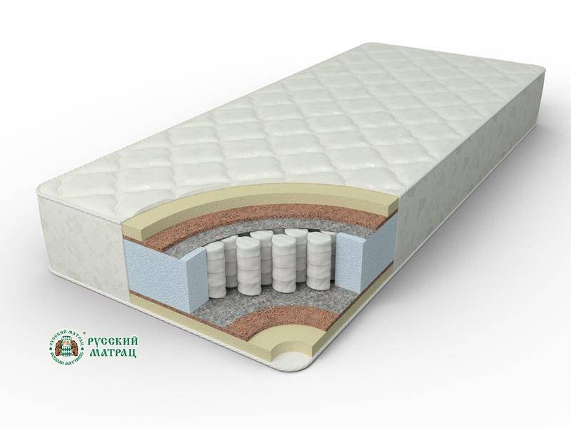 матрац люкс оптимус фибра в Ульяновске
