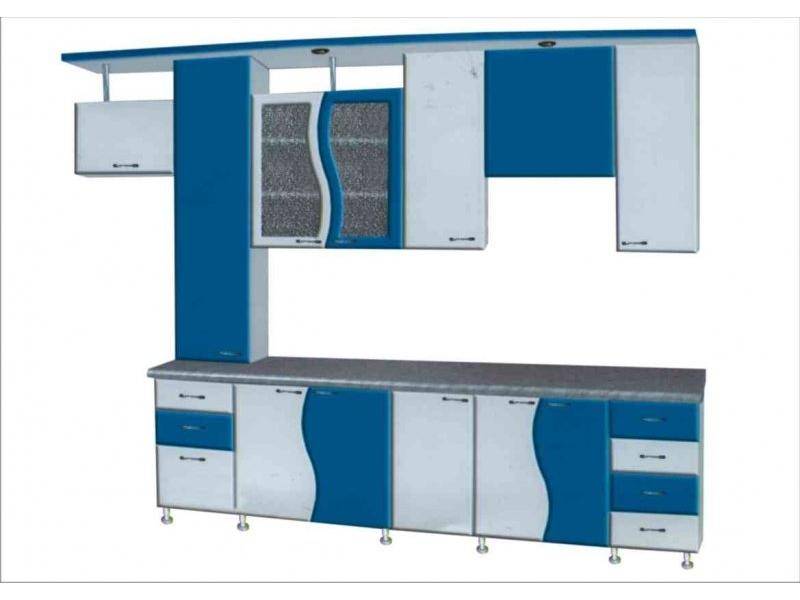 кухня волна-2 мдф в Ульяновске