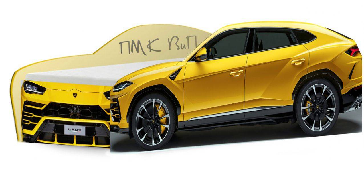 кровать-машинка lamborghini urus в Ульяновске