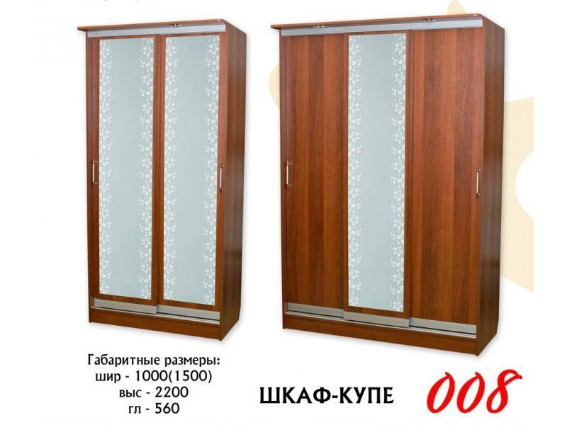 шкаф-купе прямой 008 в Ульяновске