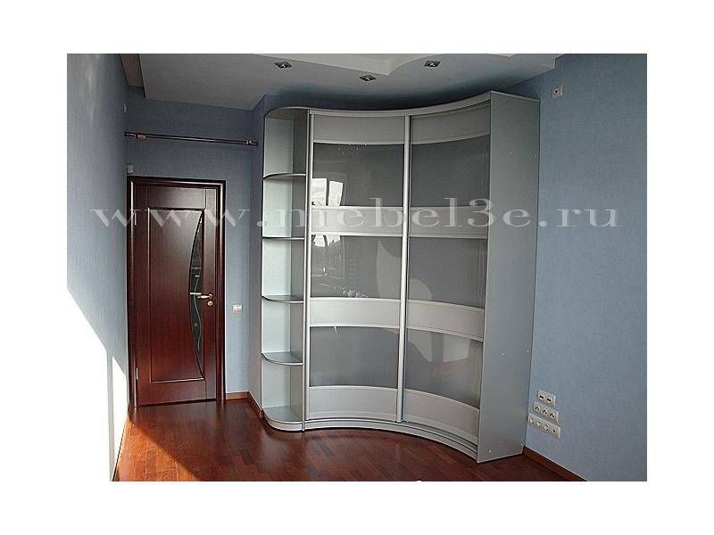 радиусный шкаф-купе 1550х1300 в Ульяновске