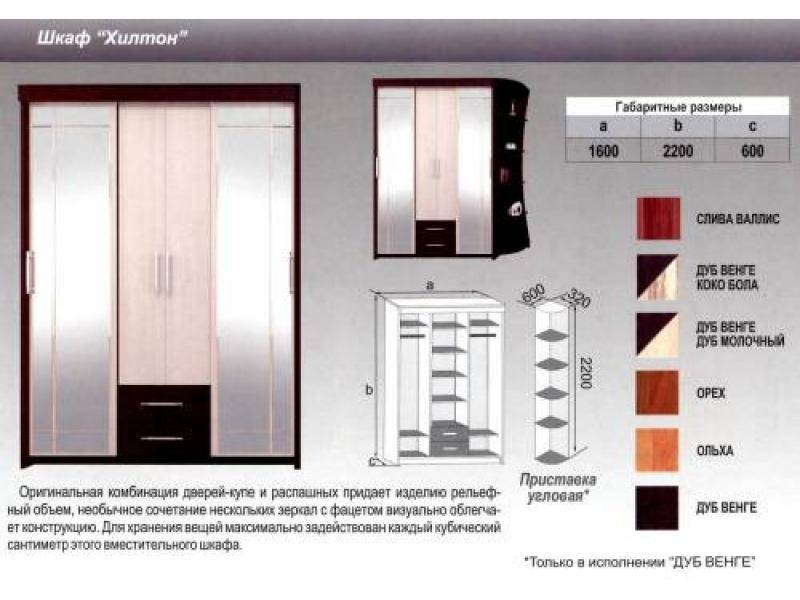 шкаф хилтон в Ульяновске
