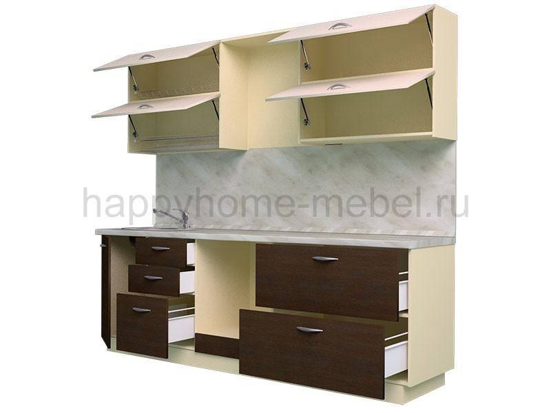 готовая кухня life wood 2 2400 в Ульяновске