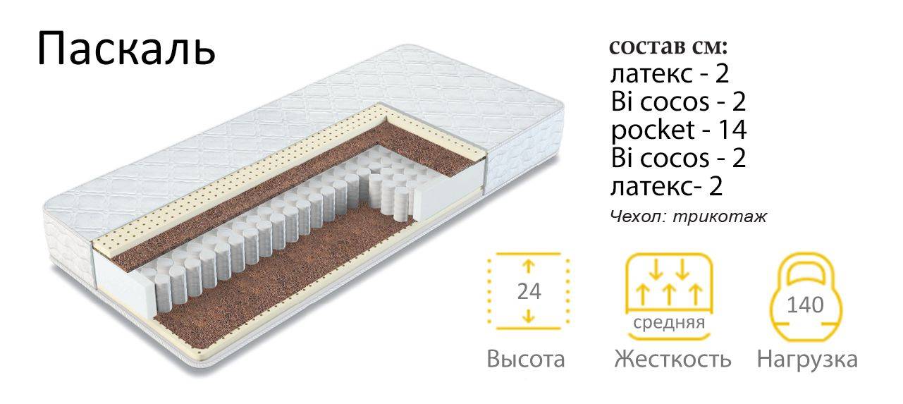 матрас паскаль в Ульяновске