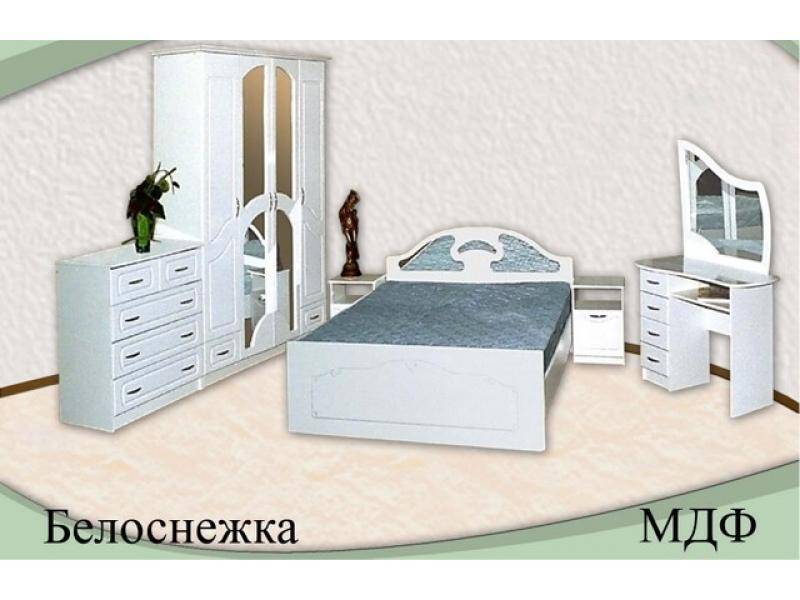 спальня белоснежка мдф в Ульяновске