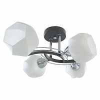 потолочная люстра toplight lia tl7380x-04bc в Ульяновске