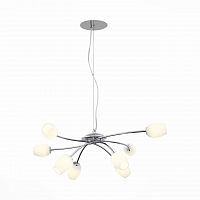 подвесная светодиодная люстра st luce luna sl478.103.08 в Ульяновске