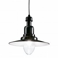 подвесной светильник ideal lux fiordi sp big nero в Ульяновске