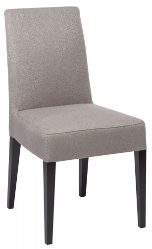 стул aylso dining chair кожа серая в Ульяновске