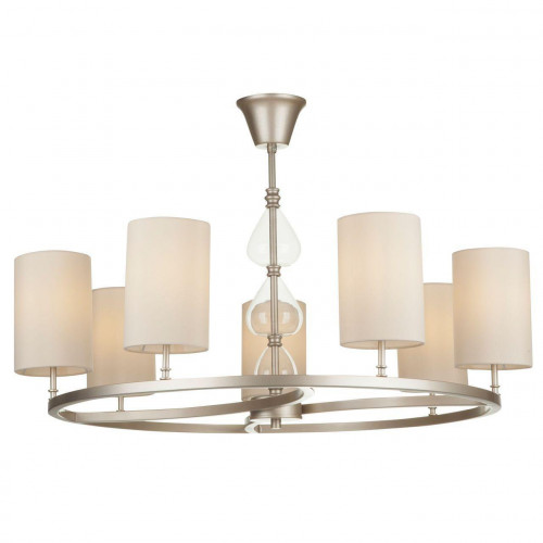 подвесная люстра maytoni armony h010pl-07g бежевая в Ульяновске
