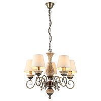 подвесная люстра arte lamp ivory a9070lm-5ab в Ульяновске