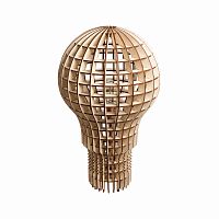 люстра лампочка ильича светлое дерево в Ульяновске