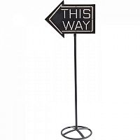 торшер way out черный в Ульяновске