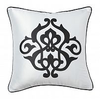 подушка с геральдическими лилиями fleur de lys white i в Ульяновске