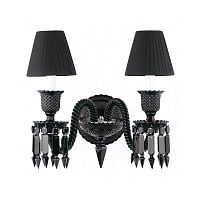 бра baccarat 2 black от delight collection в Ульяновске