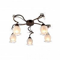 потолочная люстра arte lamp 83 a7449pl-5br в Ульяновске