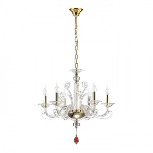 подвесная люстра odeon light favola 3949/6 в Ульяновске