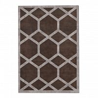 ковер ashton cocoa 240x340 коричневый в Ульяновске