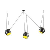 подвесная люстра odeon light foks 4104/3 в Ульяновске