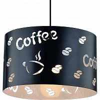 подвесной светильник arte lamp caffetteria a1233sp-1bk в Ульяновске