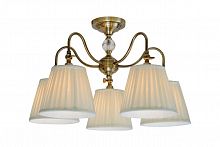 потолочная люстра arte lamp seville a1509pl-5pb в Ульяновске