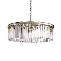 подвесной светильник odeon 10b chrome/clear от delight collection в Ульяновске