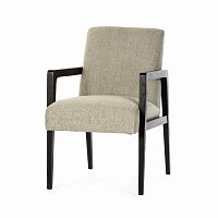 кресло keys dining chair серое в Ульяновске