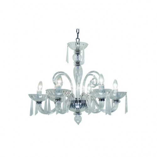 люстра clear 5749 прозрачная в Ульяновске